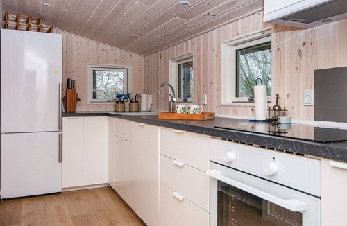Hvidbjerg Strand House | 6 person holiday home in Børkop-By Traum