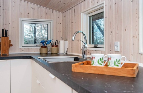 Hvidbjerg Strand House | 6 person holiday home in Børkop-By Traum