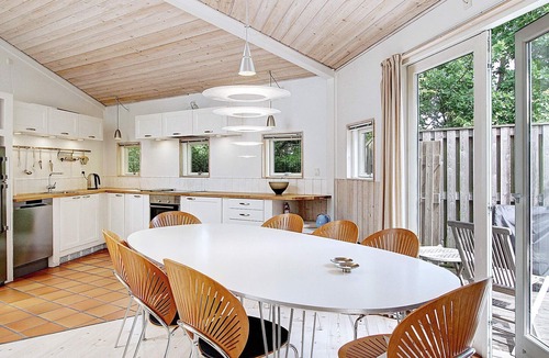 Udsholt Sand House | 6 person holiday home in Græsted
