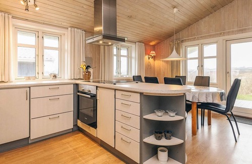 Nr. Lyngby House | 6 person holiday home in Løkken