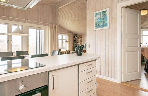 Nr. Lyngby House | 6 person holiday home in Løkken