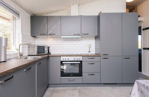 Jegum House | 6 person holiday home in Oksbøl-By Traum