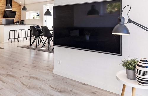 Hasmark Strand House | 6 person holiday home in Otterup