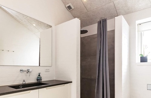 Hasmark Strand House | 6 person holiday home in Otterup