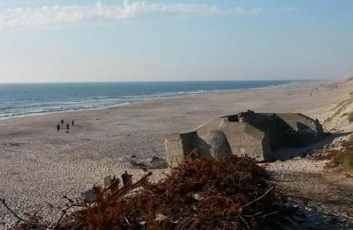 Lodbjerg Hede House | 6 person holiday home in Ringkøbing