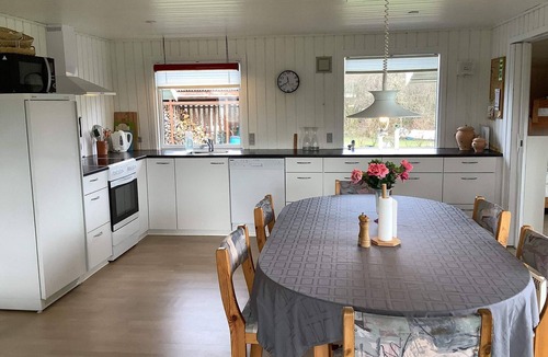 Vester Grønning House | 6 person holiday home in Roslev