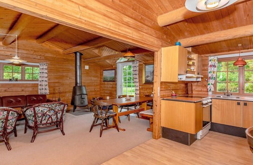 Vester Grønning House | 6 person holiday home in Roslev-By Traum