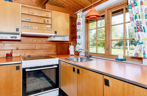 Vester Grønning House | 6 person holiday home in Roslev-By Traum