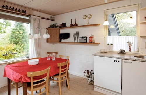 Roslev House | 6 person holiday home in Roslev-By Traum