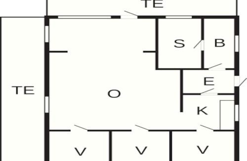 Spodsbjerg House | 6 person holiday home in Rudkøbing