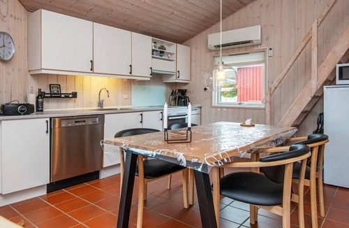 Mommark Strand House | 6 person holiday home in Sydals-By Traum