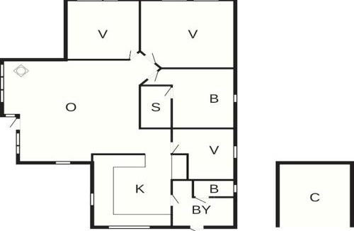 Gera House | 6 person holiday home in Asaa-By Traum