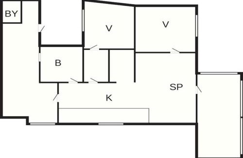 Knubbeløkke House | 6 person holiday home in Dannemare