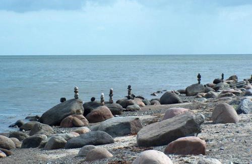 Bønnerup Strand House | 6 person holiday home in Glesborg