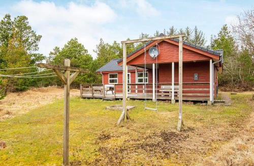 Kongsmark House | 6 person holiday home in R m