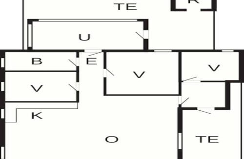 Lakolk House | 6 person holiday home in Rømø