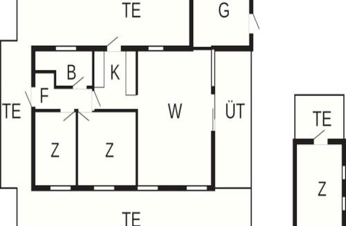 Ordrup House | 6 person holiday home in Fårevejle