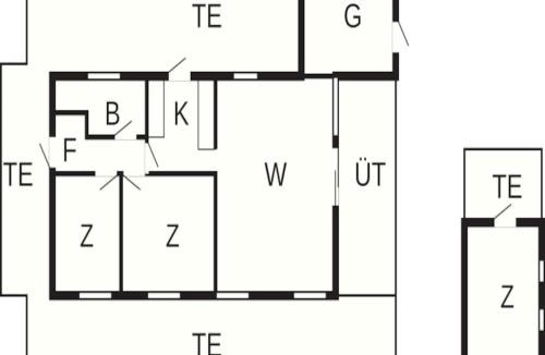 Ordrup House | 6 person holiday home in Fårevejle