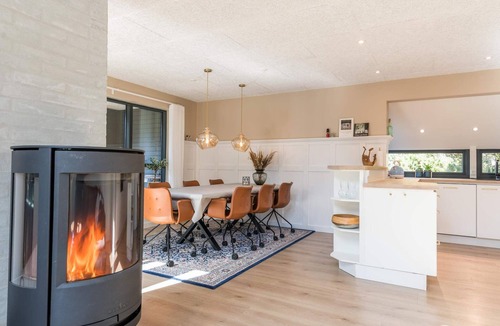 Rindby Strand House | 6 person holiday home in Fanø