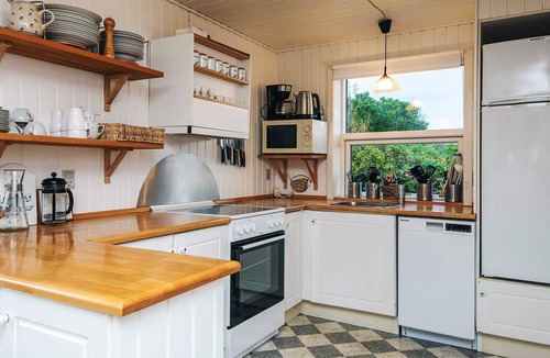 Rindby Strand House | 6 person holiday home in Fanø