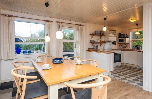 Rindby Strand House | 6 person holiday home in Fanø