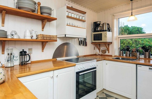 Rindby Strand House | 6 person holiday home in Fanø