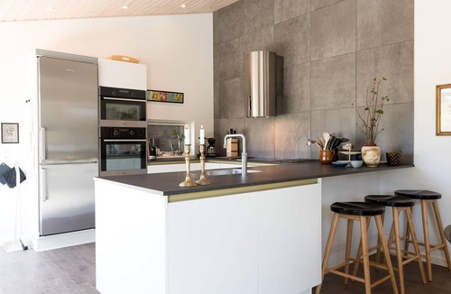 Rindby Strand House | 6 person holiday home in Fanø