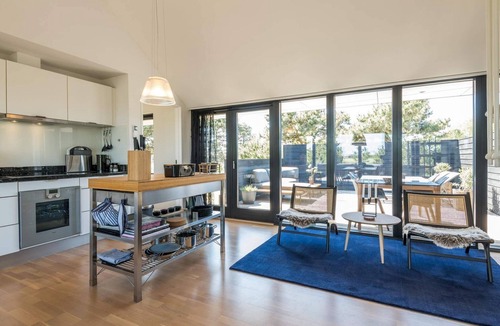 Rindby Strand House | 6 person holiday home in Fanø