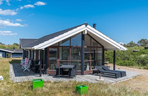 Rindby Strand House | 6 person holiday home in Fanø-By Traum