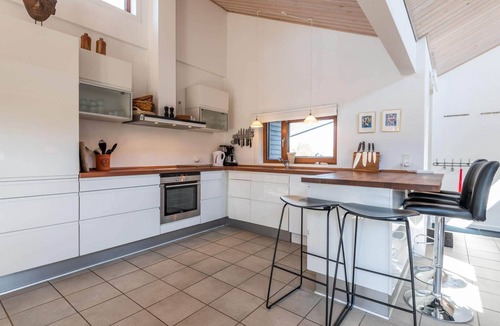 Rindby Strand House | 6 person holiday home in Fanø