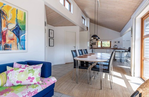 Rindby Strand House | 6 person holiday home in Fanø
