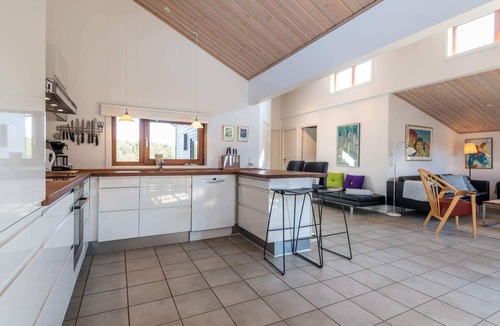 Rindby Strand House | 6 person holiday home in Fanø