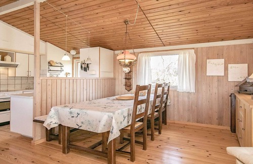 Hvalpsund House | 6 person holiday home in Farsø-By Traum