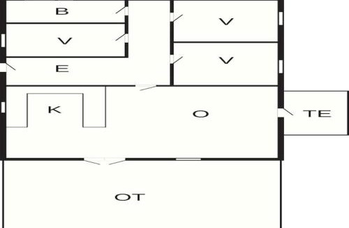 Fjellerup Strand House | 6 person holiday home in Glesborg