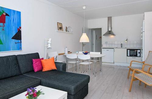 Bønnerup Strand Apartment | 6 person holiday home in Glesborg