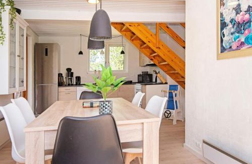Fjellerup Strand House | 6 person holiday home in Glesborg