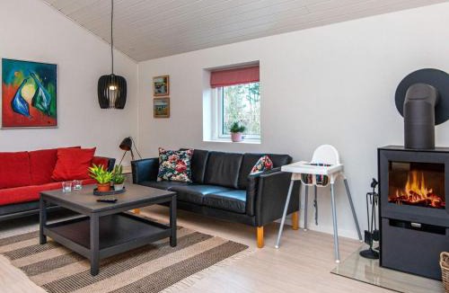 Fjellerup Strand House | 6 person holiday home in Glesborg