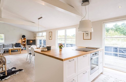 Henne Strand House | 6 person holiday home in Henne
