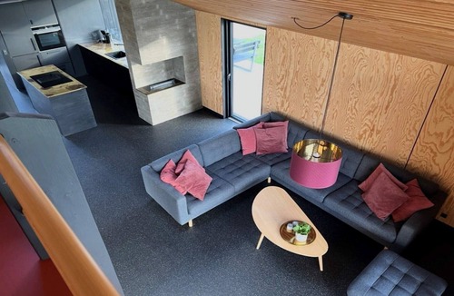 Bratten Strand House | 6 person holiday home in Jerup