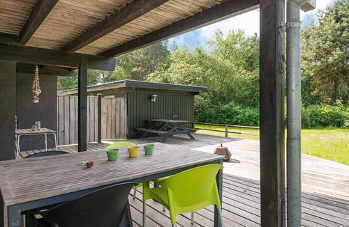 Skødshoved Strand House | 6 person holiday home in Knebel-By Traum