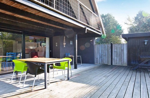 Skødshoved Strand House | 6 person holiday home in Knebel-By Traum