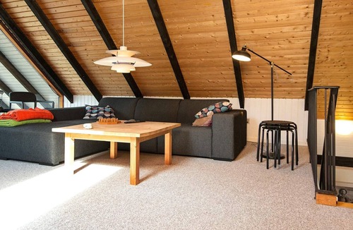 Skødshoved Strand House | 6 person holiday home in Knebel-By Traum