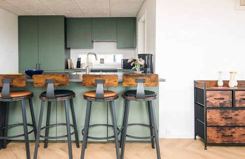 Skødshoved Strand House | 6 person holiday home in Knebel-By Traum