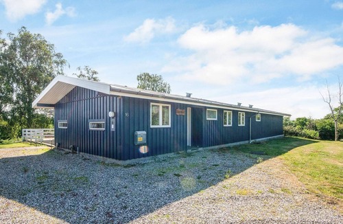 Skødshoved Strand House | 6 person holiday home in Knebel-By Traum