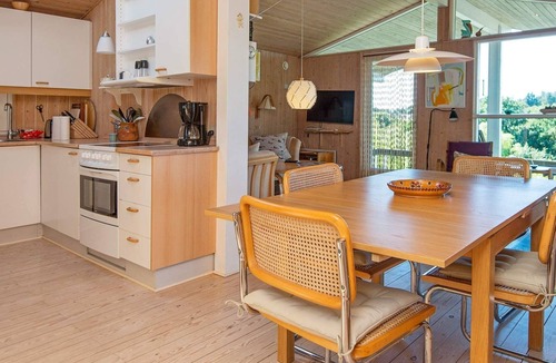 Knebel House | 6 person holiday home in Knebel