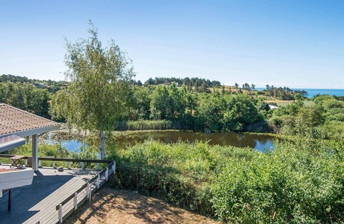 Knebel House | 6 person holiday home in Knebel