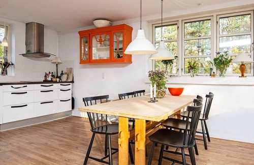 Skødshoved Strand House | 6 person holiday home in Knebel