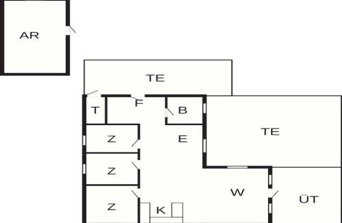 Lonstrup House | 6 person holiday home in Hjørring