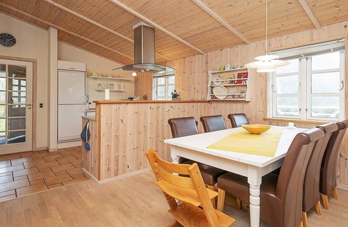 Kramnitse House | 6 person holiday home in Rødby-By Traum