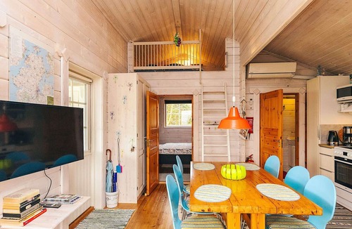 Floutrup House | 6 person holiday home in Roslev